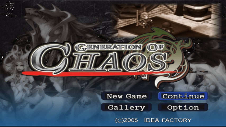 Generación del Caos - PSP