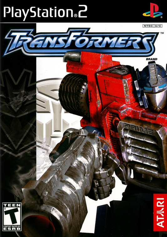 Transformers - Playstation 2 - Retro Island Gaming