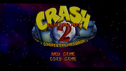 Crash Bandicoot 2 Cortex Strikes Back [Greatest Hits] - Playstation - Retro Island Gaming