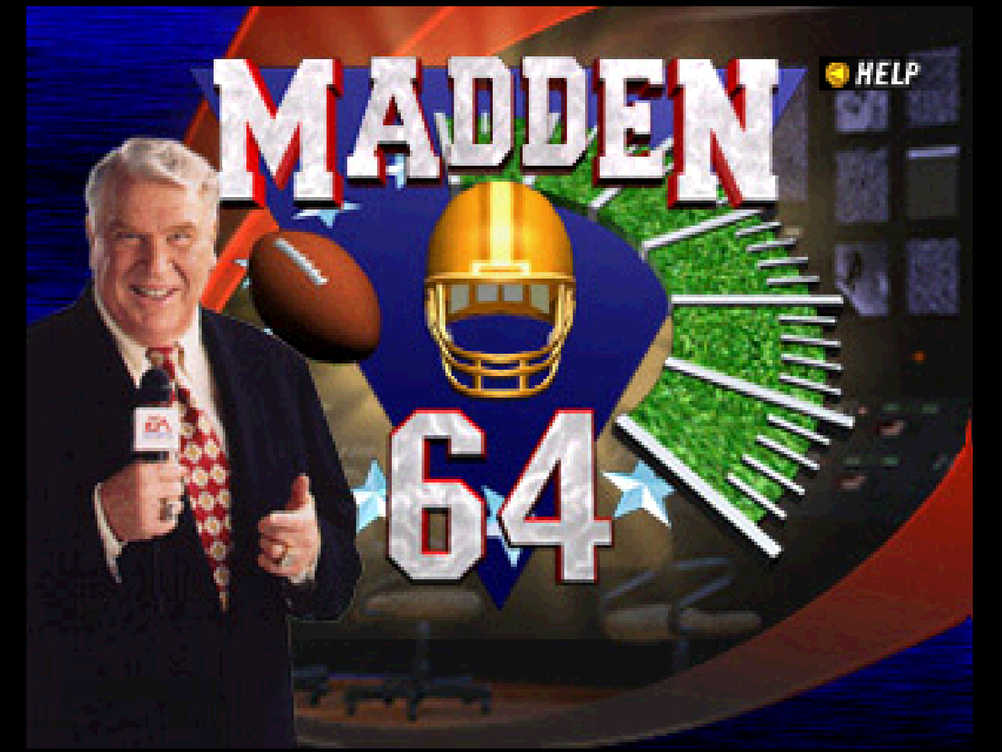 Madden 64 - Nintendo 64