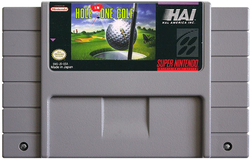 Hal's Hole in One Golf - Super Nintendo - Retro Island Gaming