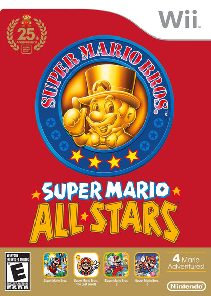Super Mario All-Stars Limited Edition [Game Only] - Wii