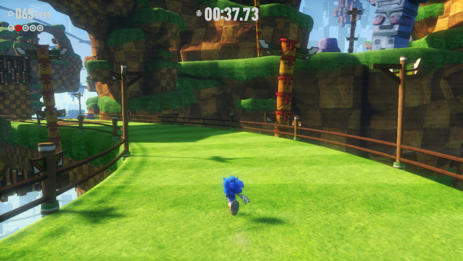 Sonic Frontiers - Nintendo Switch