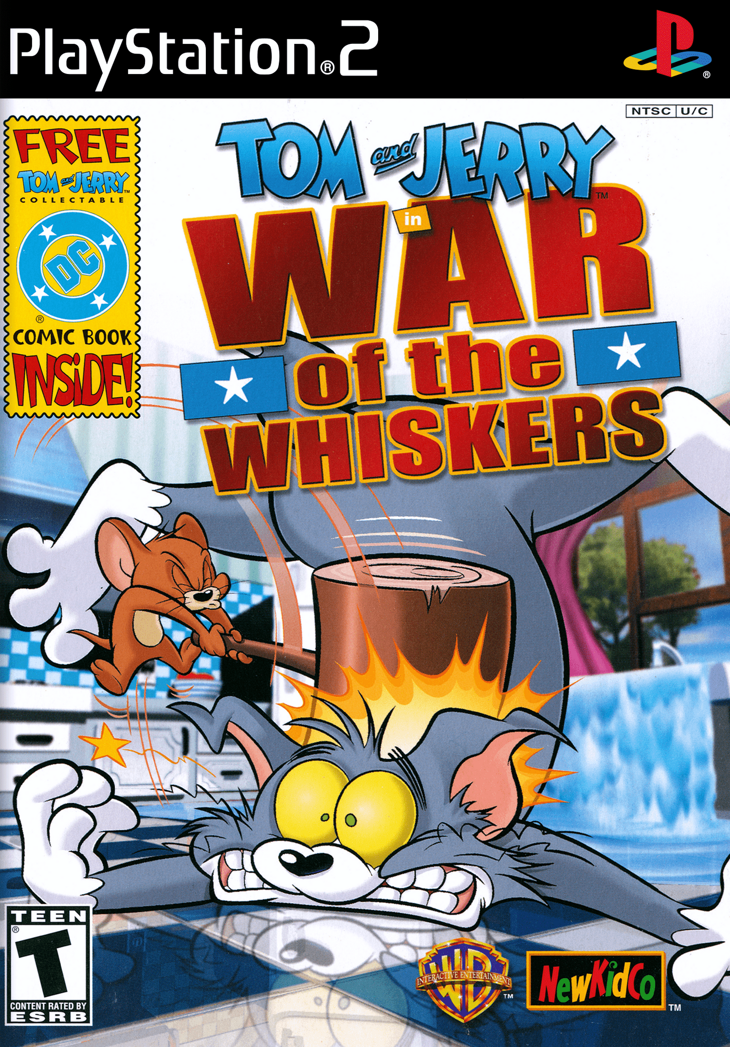 Tom and Jerry War of Whiskers - Playstation 2