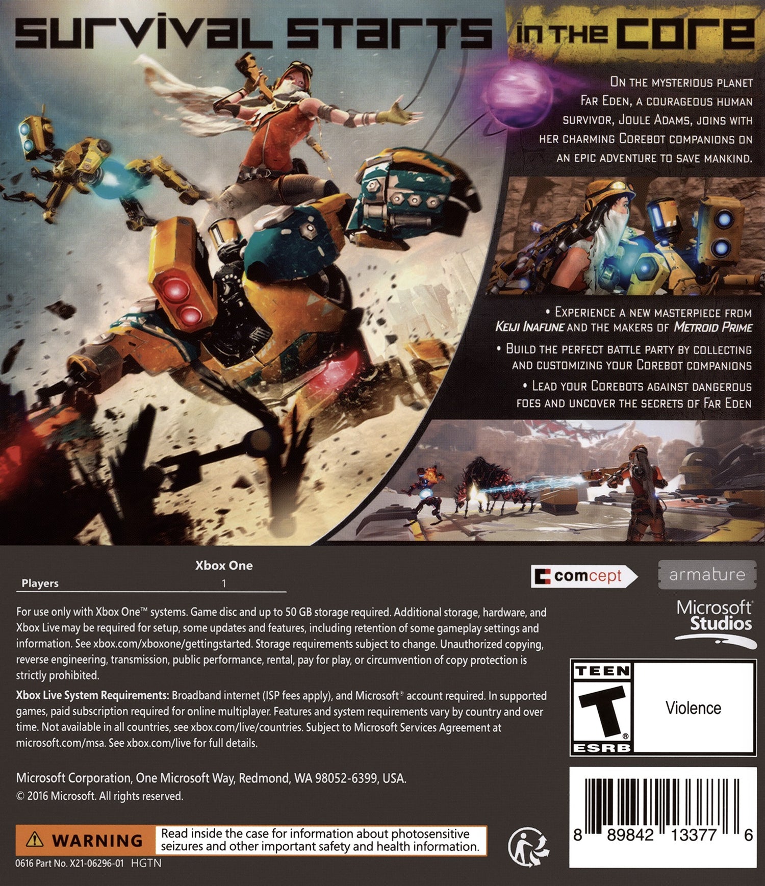 ReCore - Xbox One