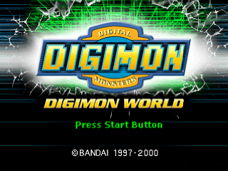 Digimon World - Playstation