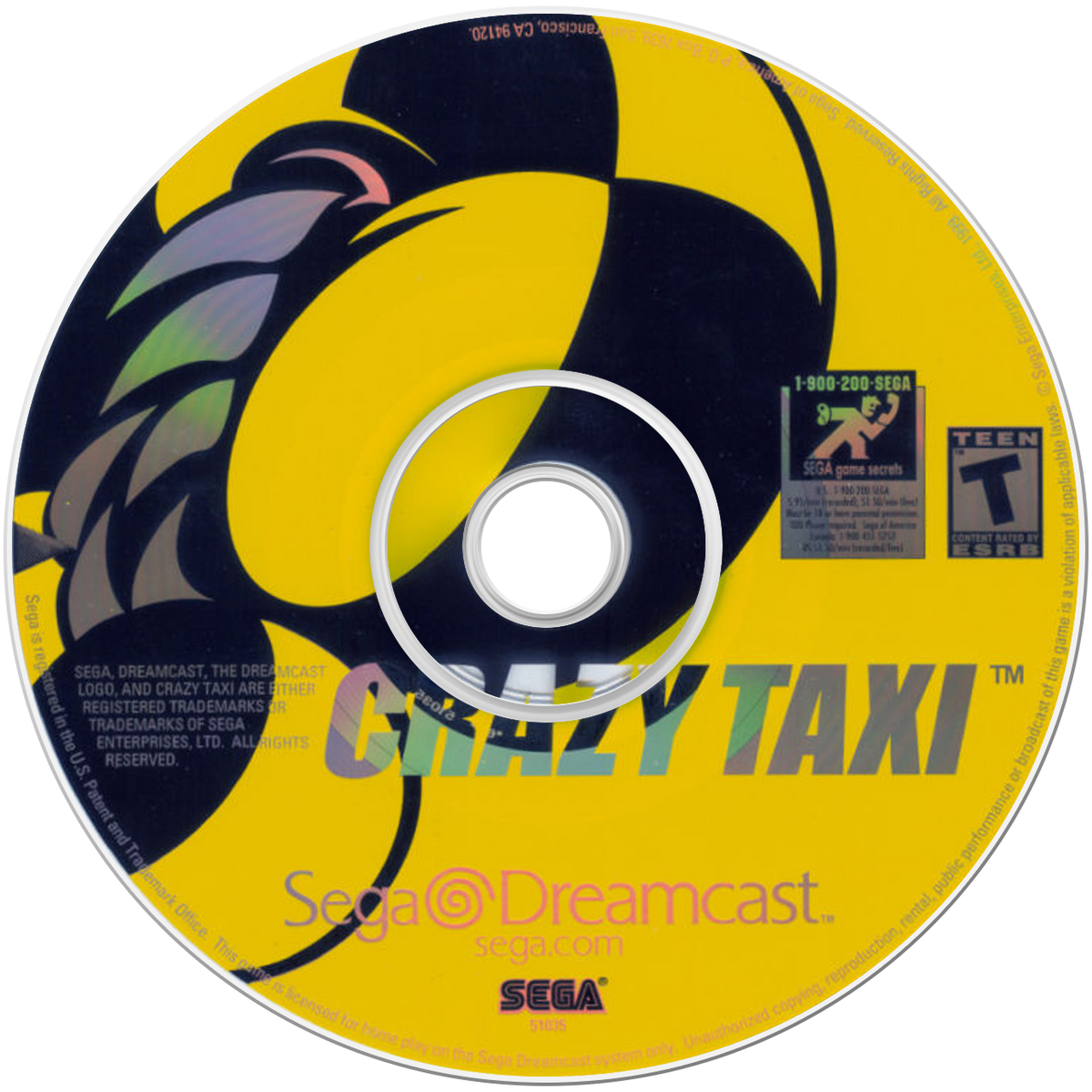 Crazy Taxi - Sega Dreamcast - Retro Island Gaming