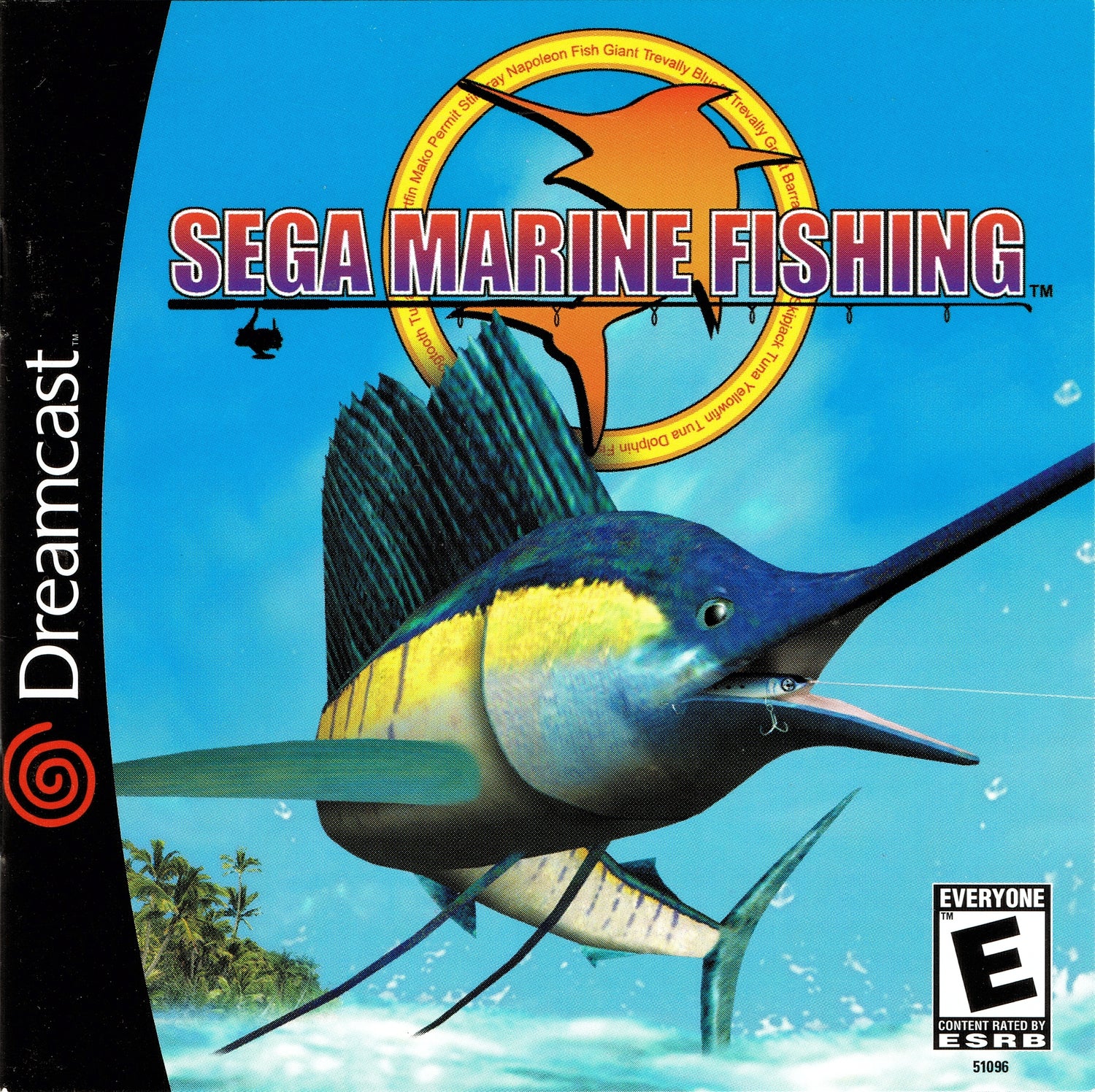 Sega Marine Fishing - Sega Dreamcast