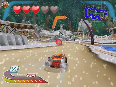 Heathcliff: The Fast and The Furriest - Wii