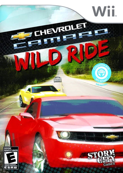 Chevrolet Camaro: Wild Ride - Wii
