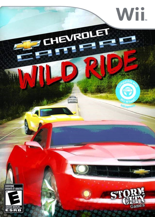 Chevrolet Camaro: Wild Ride - Wii - Retro Island Gaming
