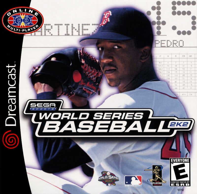 World Series Baseball 2K2 - Sega Dreamcast