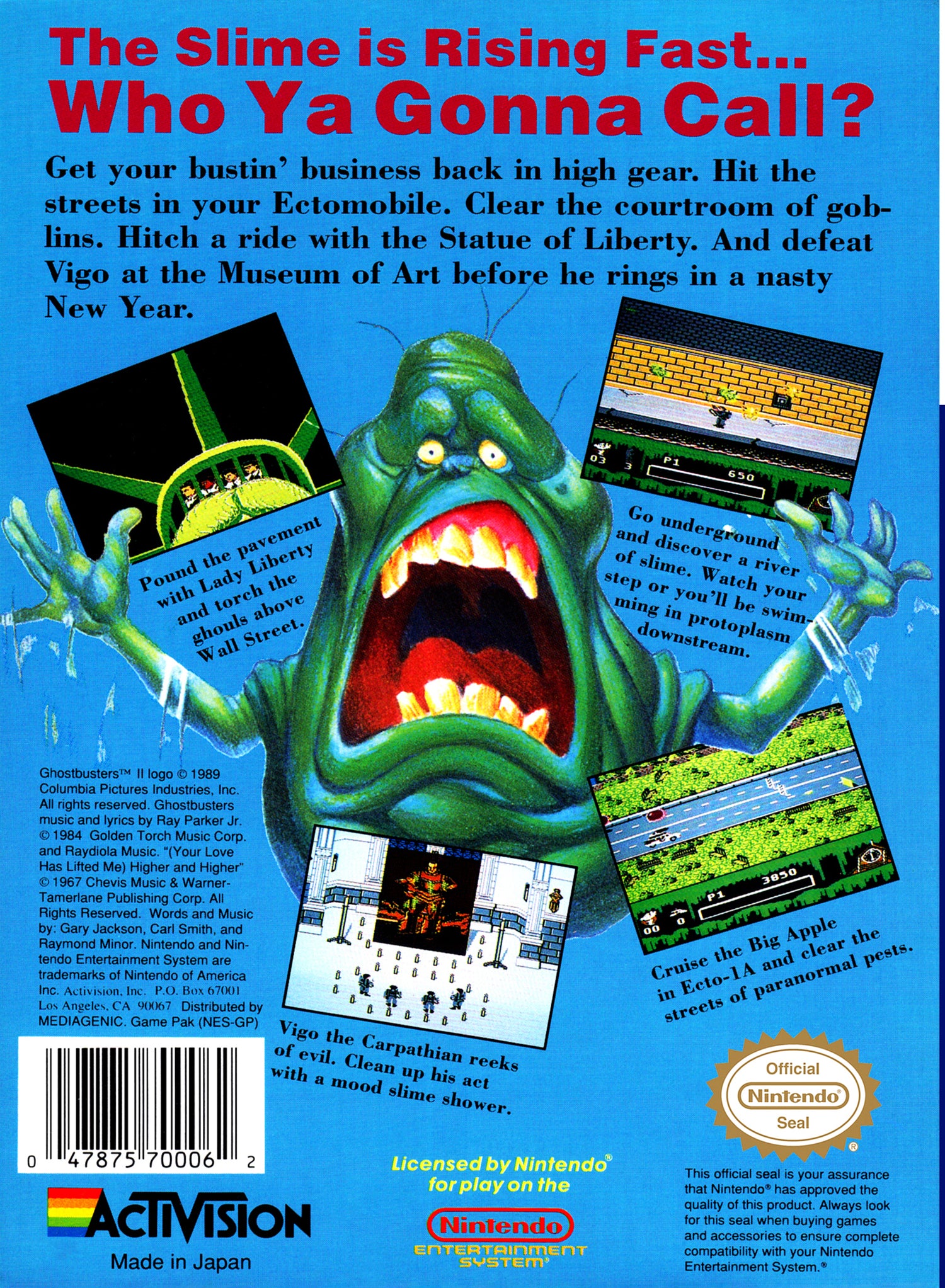 Ghostbusters II - NES