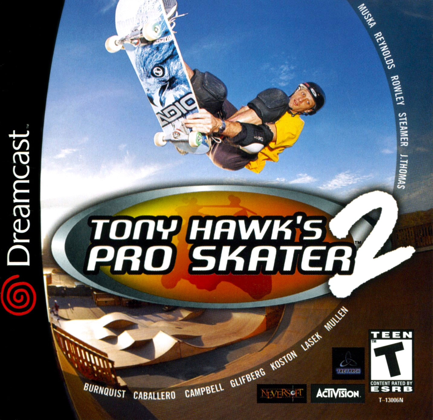 Tony Hawk 2 - Sega Dreamcast