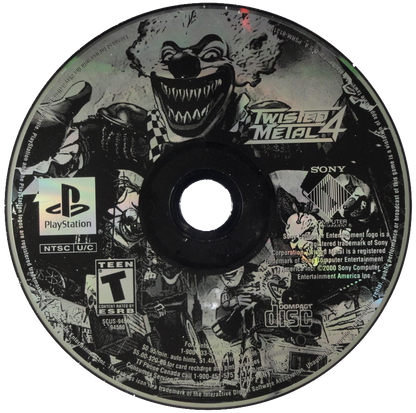 Twisted Metal 4 [Greatest Hits] - Playstation