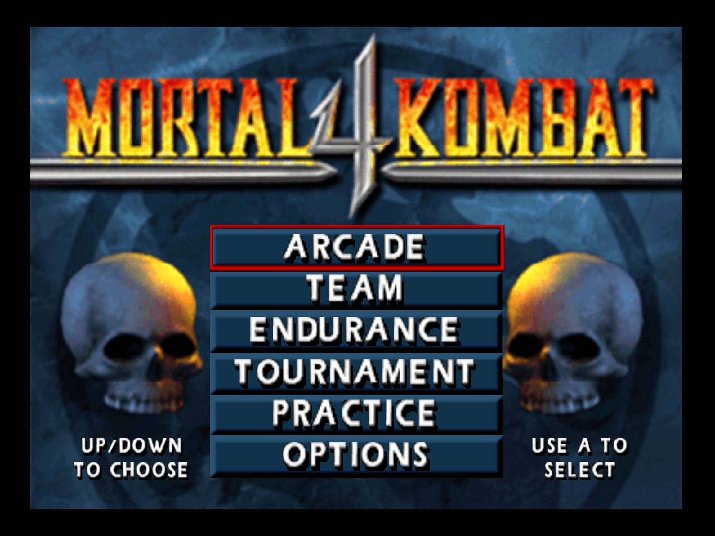 Mortal Kombat 4 - Nintendo 64