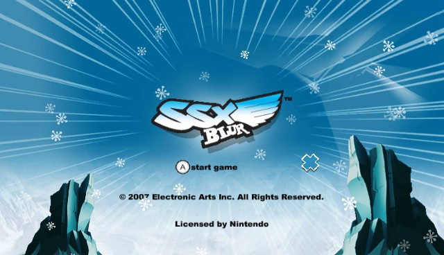SSX Blur - Wii