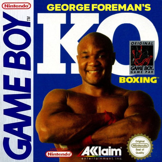 George Foreman's KO Boxing - GameBoy - Retro Island Gaming