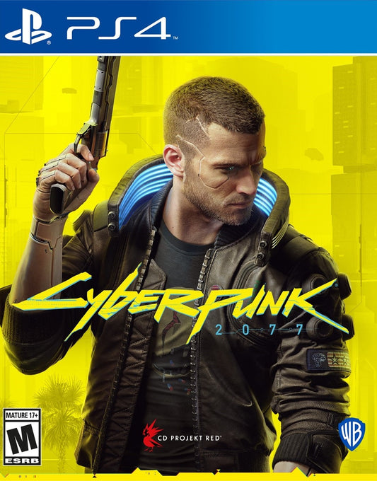 Cyberpunk 2077 - Playstation 4 - Retro Island Gaming