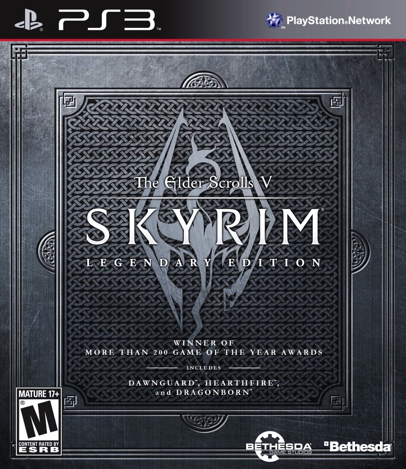 Elder Scrolls V: Skyrim [Legendary Edition] - Playstation 3