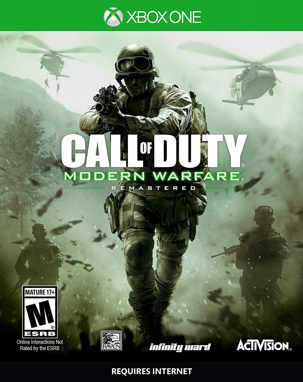 Call of Duty: Modern Warfare Remastered - Xbox One