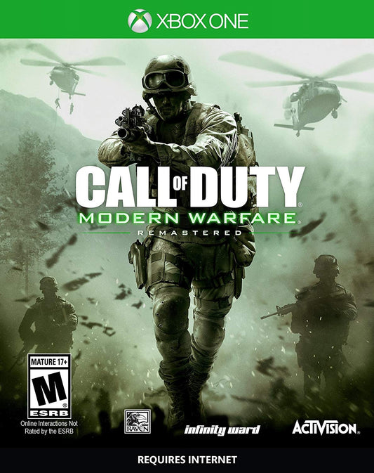 Call of Duty: Modern Warfare Remastered - Xbox One - Retro Island Gaming