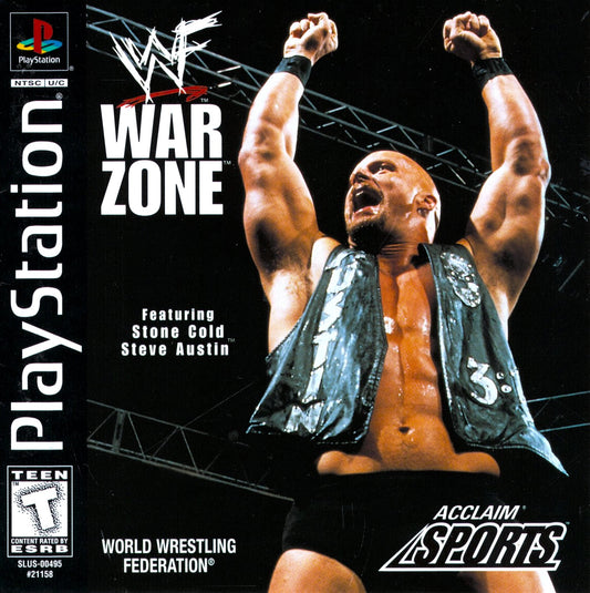 WWF Warzone - Playstation - Retro Island Gaming