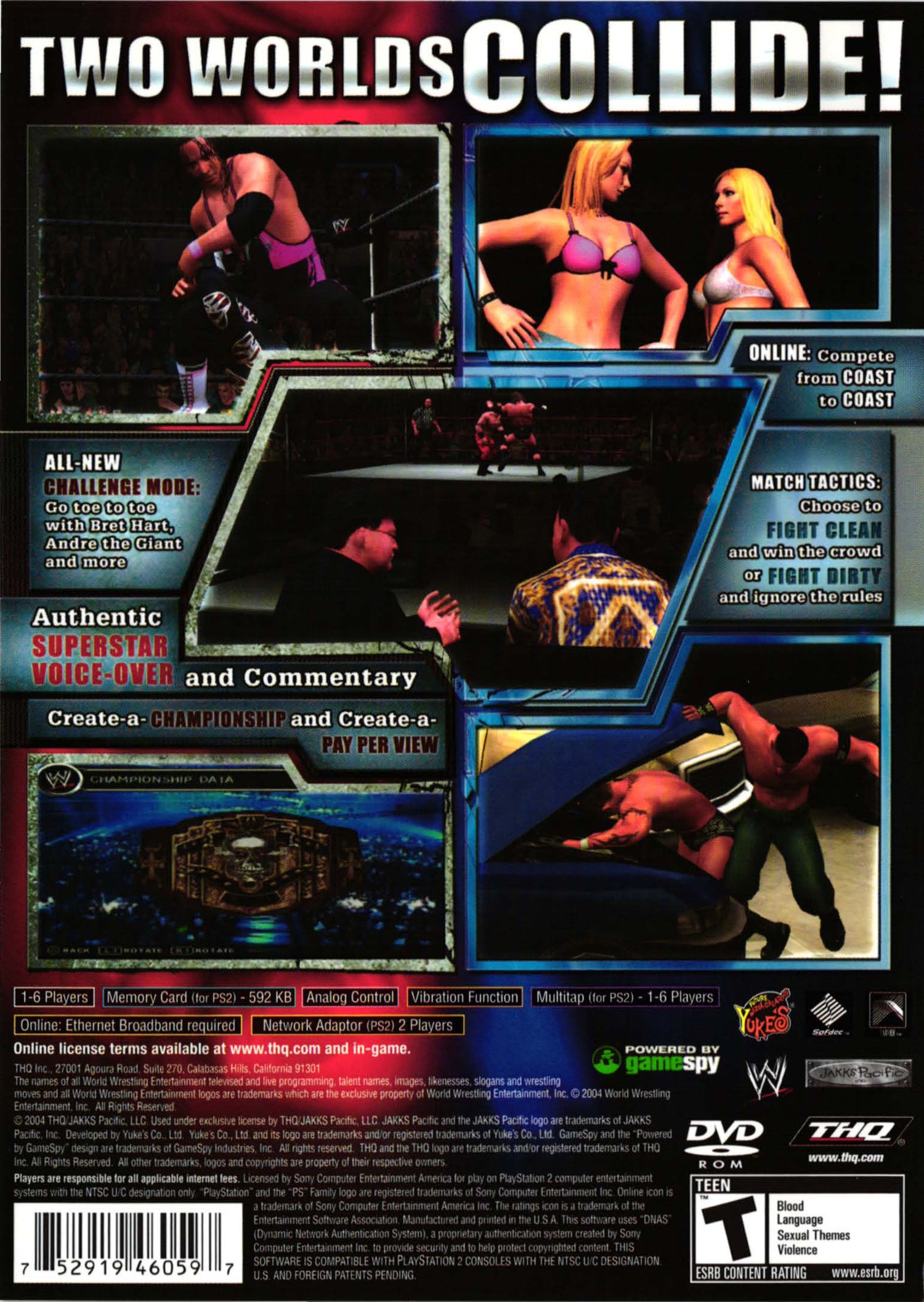 WWE Smackdown vs. Raw [Greatest Hits] - Playstation 2