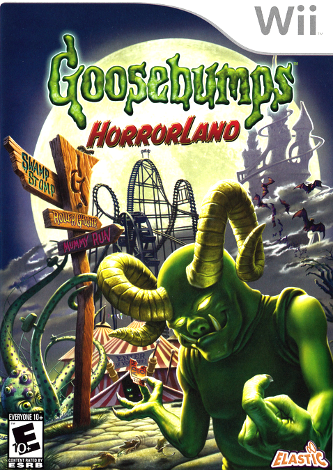 Goosebumps HorrorLand - Wii