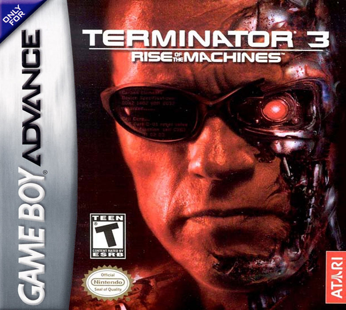 Terminator 3 Rise of the Machines - GameBoy Advance
