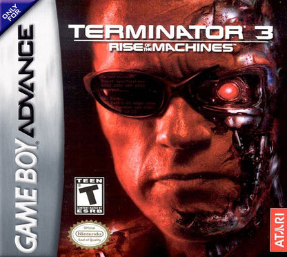 Terminator 3 Rise of the Machines - GameBoy Advance
