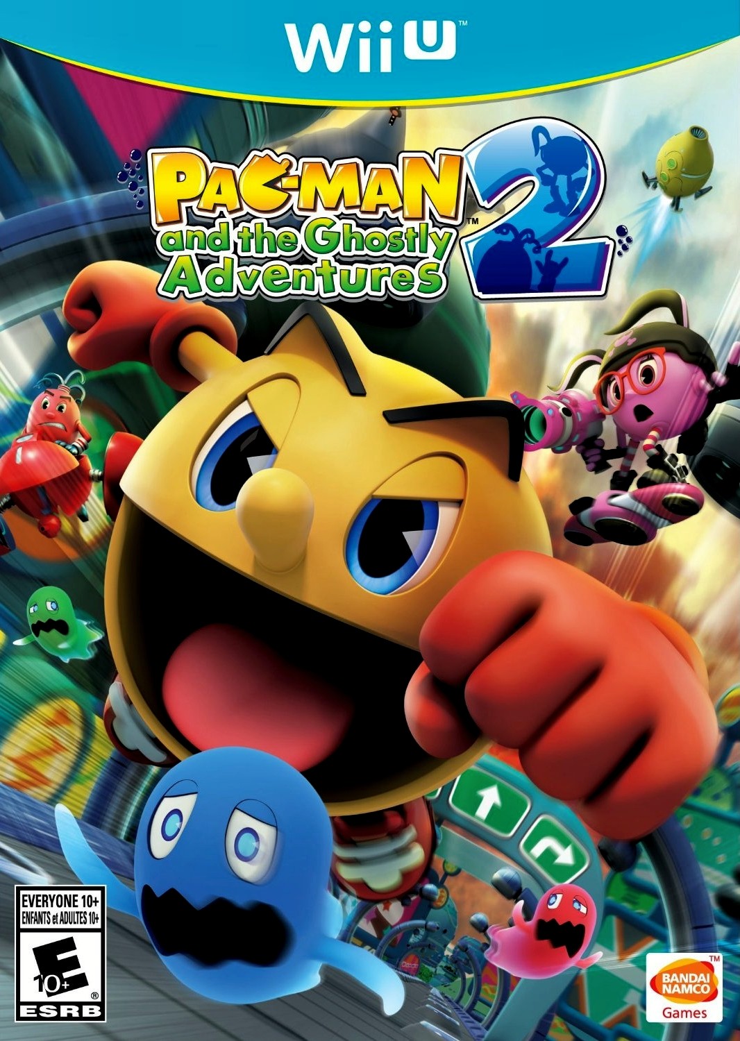 Pac-Man and the Ghostly Adventures 2 - Wii U
