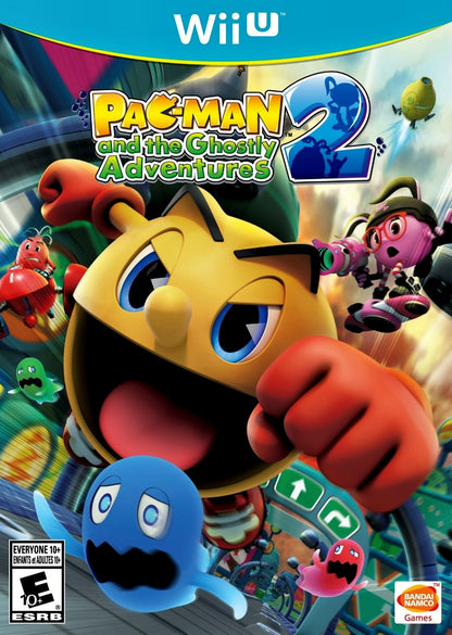 Pac-Man and the Ghostly Adventures 2 - Wii U - Retro Island Gaming
