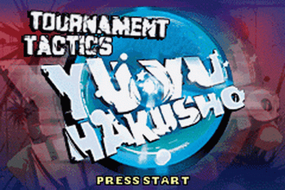 Yu Yu Hakusho Tournament Tactics - GameBoy Advance