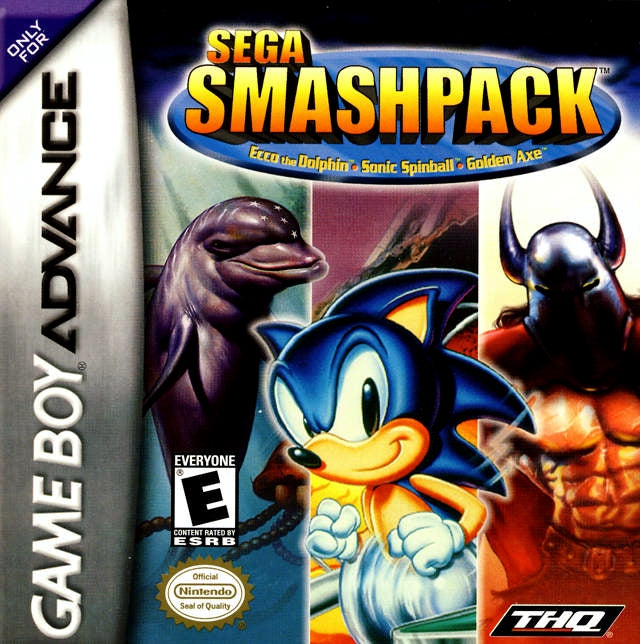 Sega Smash Pack - GameBoy Advance