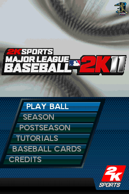 Major League Baseball 2K11 - Nintendo DS