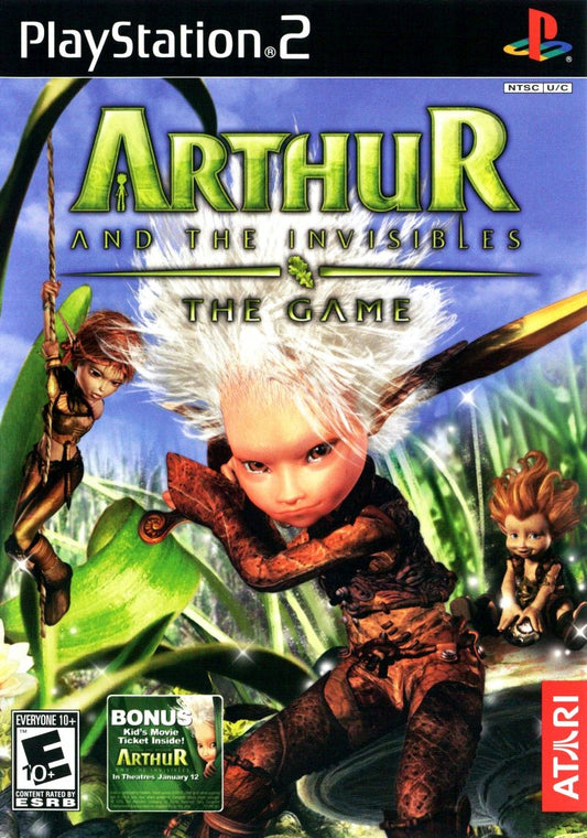 Arthur and the Invisibles - Playstation 2 - Retro Island Gaming