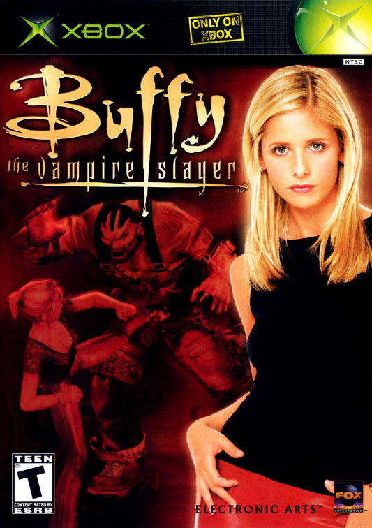 Buffy the Vampire Slayer - Xbox - Retro Island Gaming
