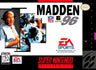 Madden 96 - Super Nintendo - Retro Island Gaming