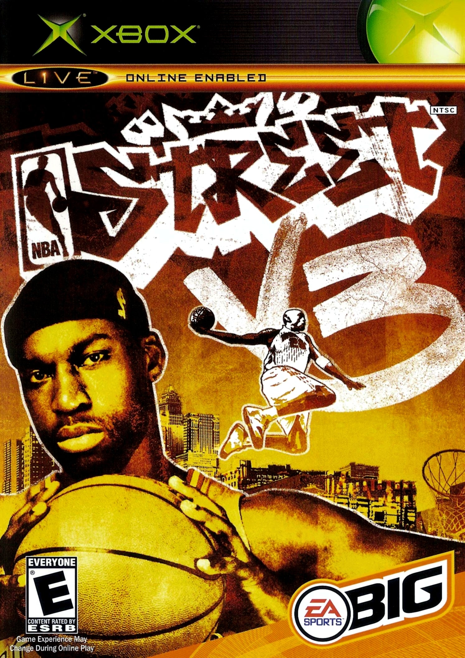 NBA Street Vol 3 - Xbox