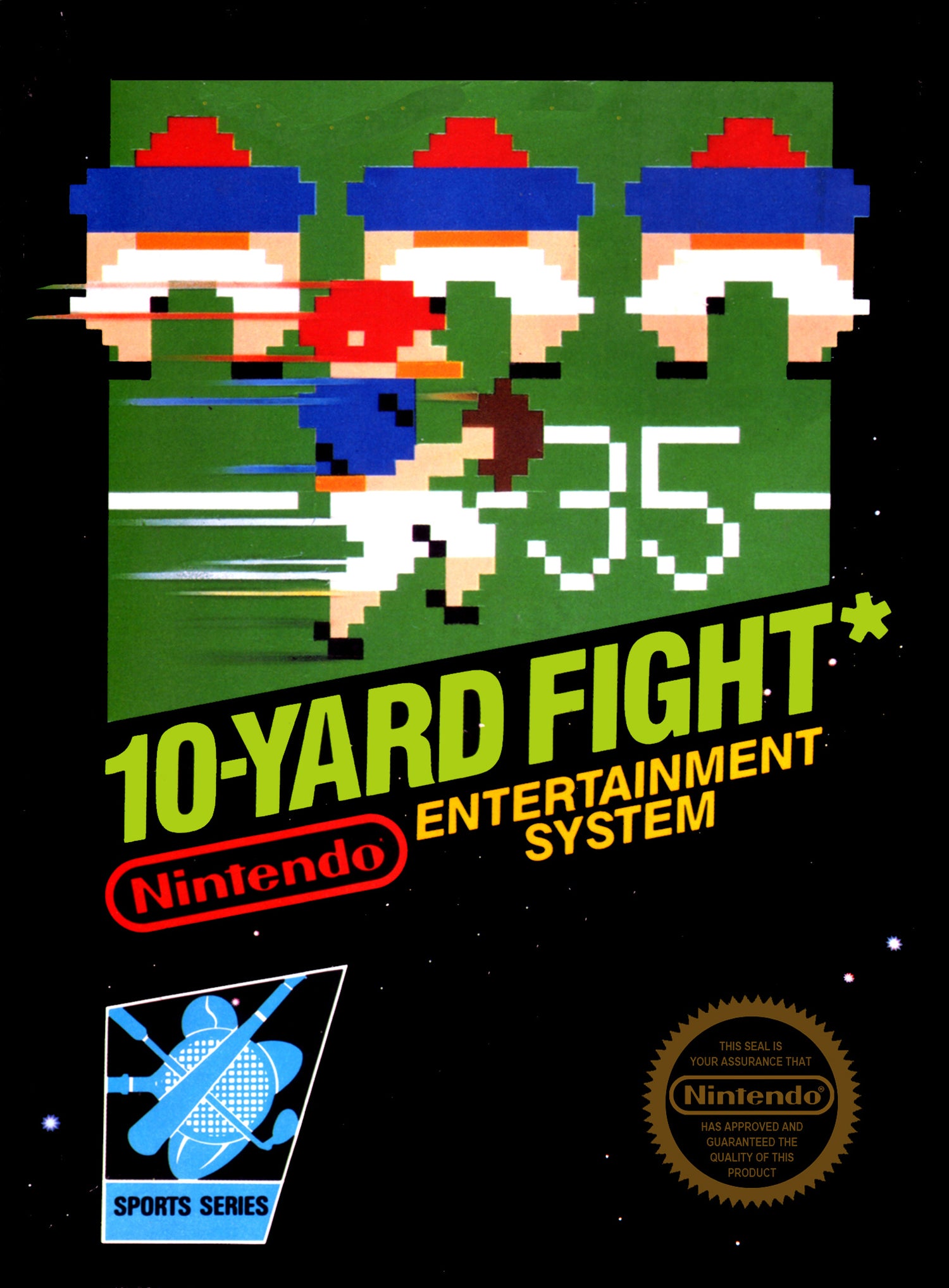10-Yard Fight [5 Screw] - NES