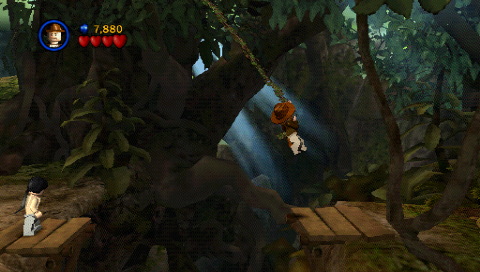 LEGO Indiana Jones Las aventuras originales - PSP