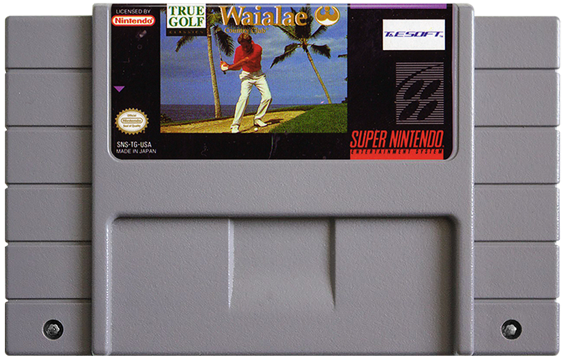 Waialae Country Club - Super Nintendo - Retro Island Gaming