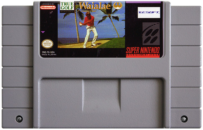 Waialae Country Club - Super Nintendo - Retro Island Gaming