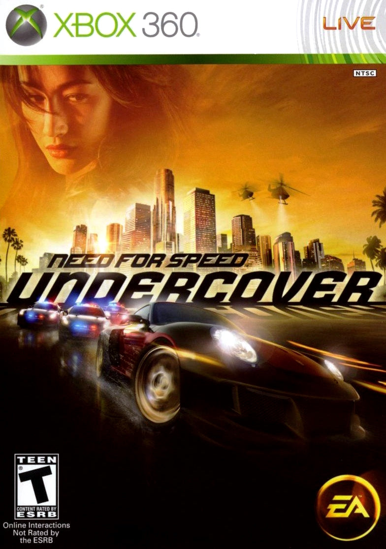 Need for Speed Undercover - Xbox 360