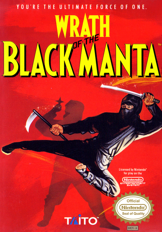 Wrath of the Black Manta - NES - Retro Island Gaming
