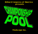 Championship Pool - Super Nintendo - Retro Island Gaming