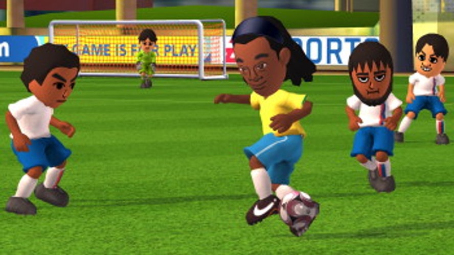 FIFA 09 All-Play - Wii