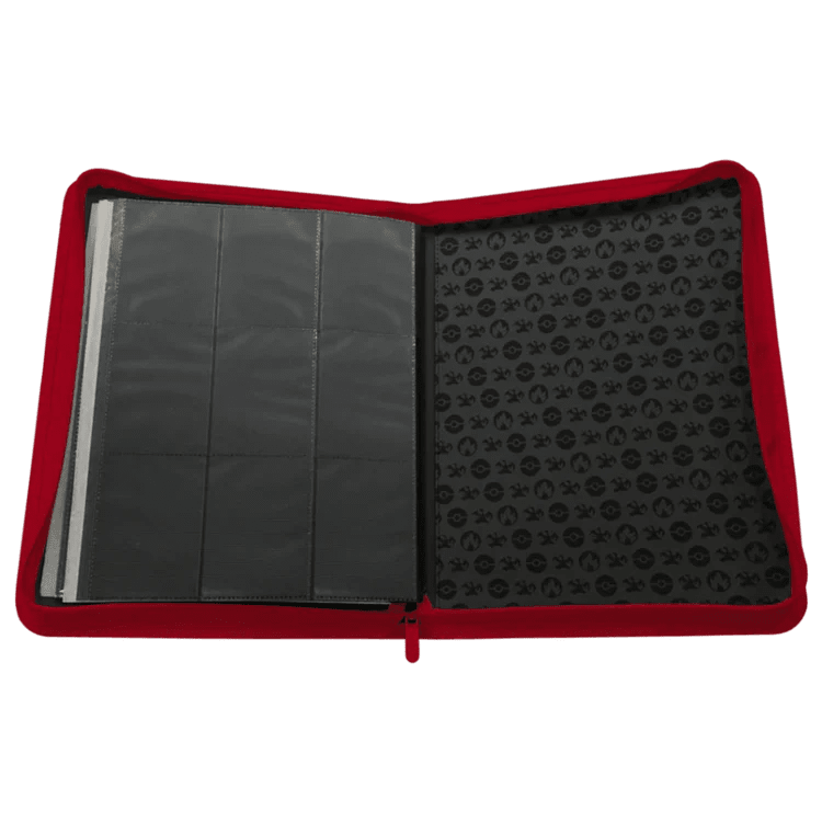 9 Pocket Zip PRO Binder Charizard Elite Series - Ultra PRO - Retro Island Gaming