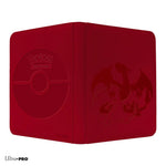 9 Pocket Zip PRO Binder Charizard Elite Series - Ultra PRO - Retro Island Gaming